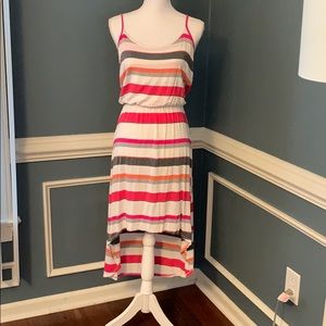 Hi/lo summer/fall dress, Size Small